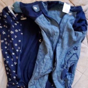 Newborn pajama bundle